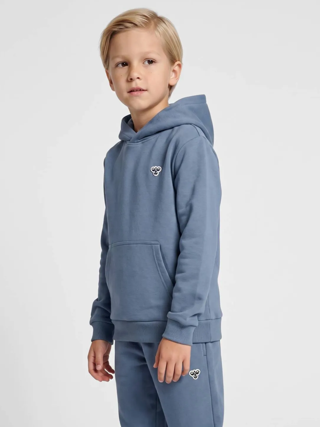 hmlJR LOOSE HOODIE BEE