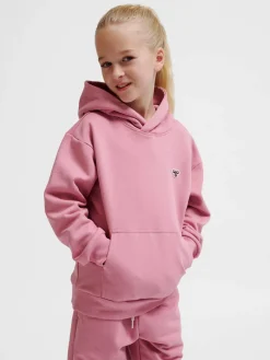 hmlJR LOOSE HOODIE BEE
