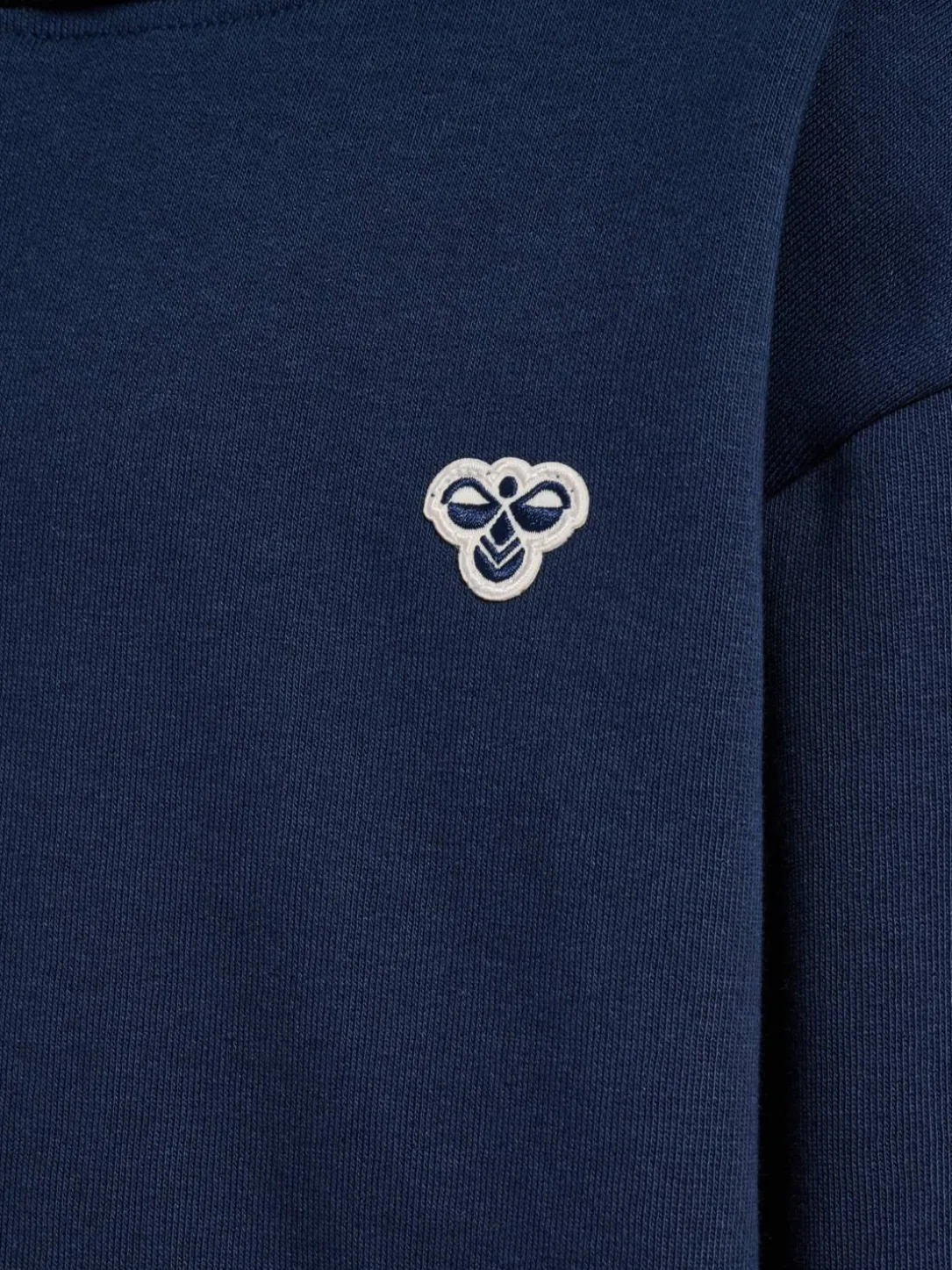 hmlJR LOOSE HOODIE BEE