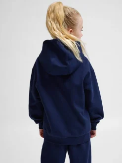 hmlJR LOOSE HOODIE BEE