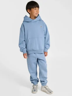 hmlJR LOOSE HOODIE BEE