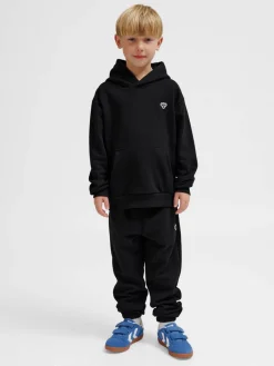 hmlJR LOOSE HOODIE BEE