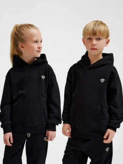 hmlJR LOOSE HOODIE BEE