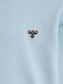 hmlJR LOOSE HOODIE BEE