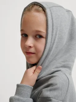 hmlJR LOOSE HOODIE BEE