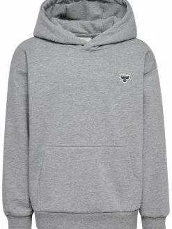 hmlJR LOOSE HOODIE BEE