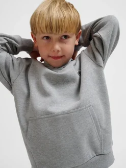 hmlJR LOOSE HOODIE BEE