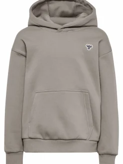hmlJR LOOSE HOODIE BEE
