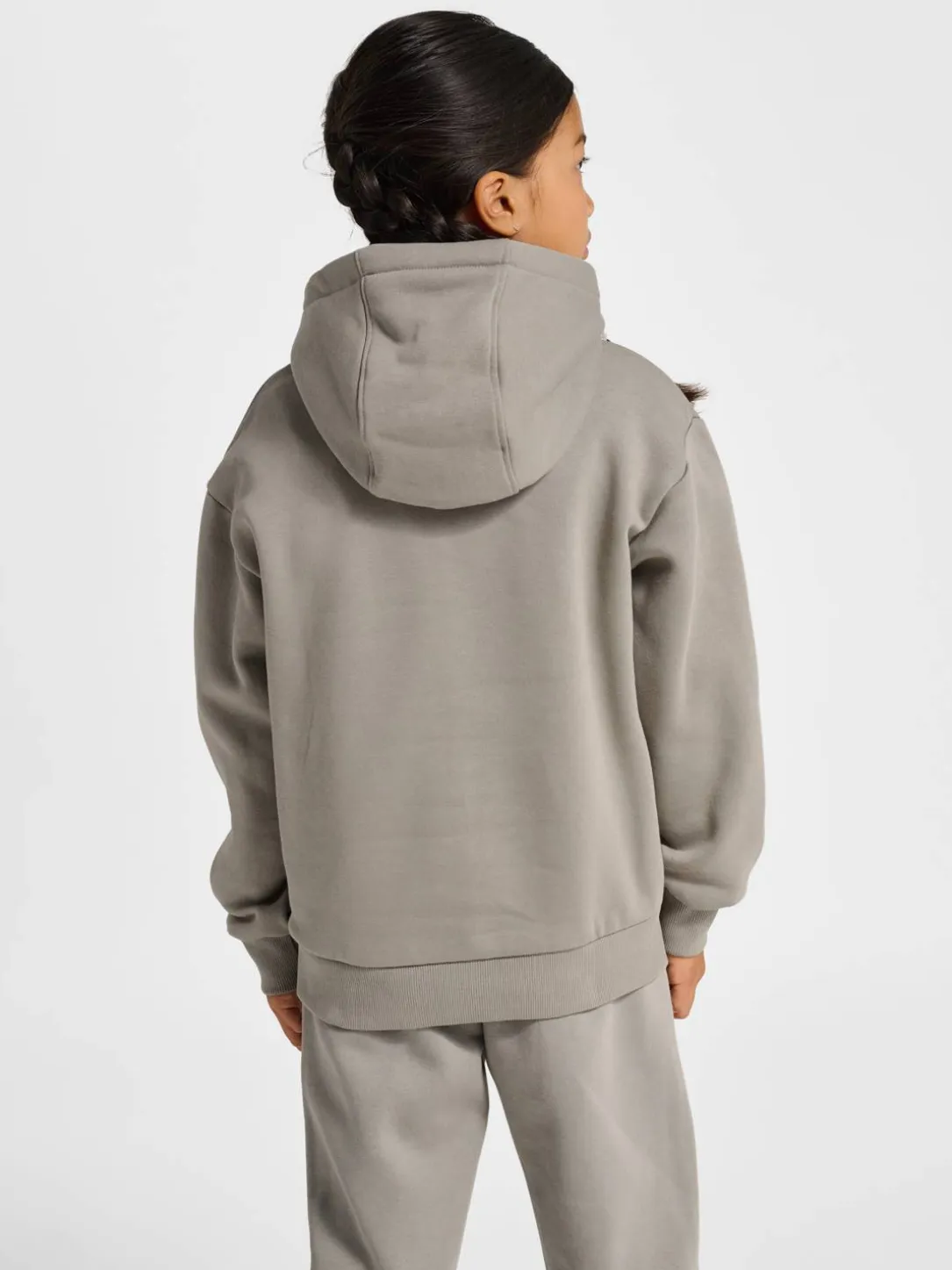 hmlJR LOOSE HOODIE BEE