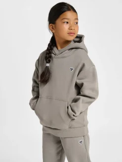 hmlJR LOOSE HOODIE BEE