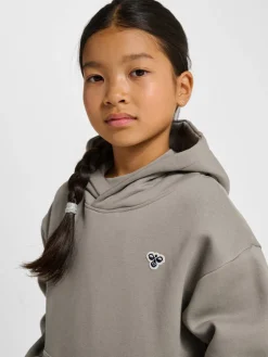 hmlJR LOOSE HOODIE BEE