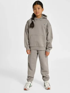 hmlJR LOOSE HOODIE BEE