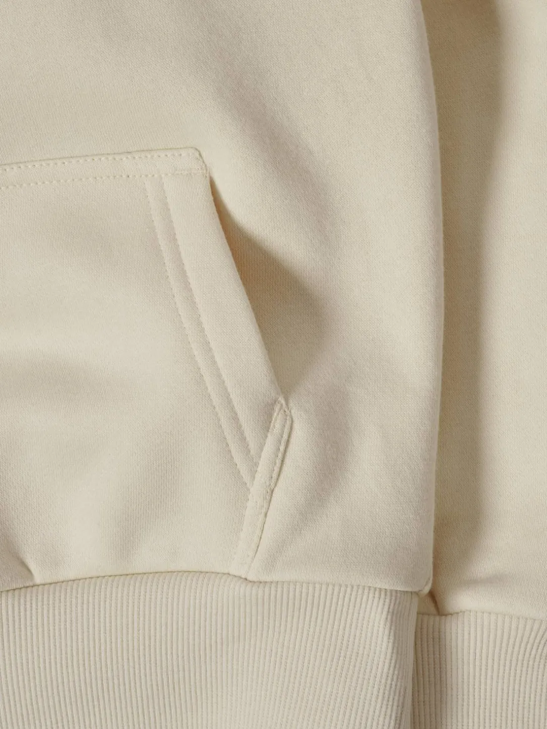 hmlJR LOOSE HOODIE BEE