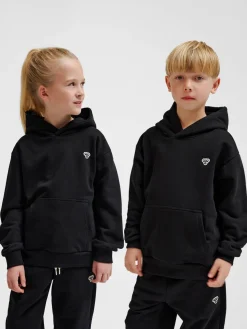 hmlJR LOOSE HOODIE BEE