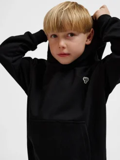 hmlJR LOOSE HOODIE BEE