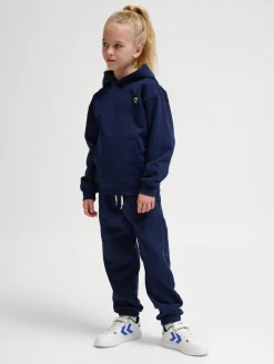 hmlJR LOOSE HOODIE BEE