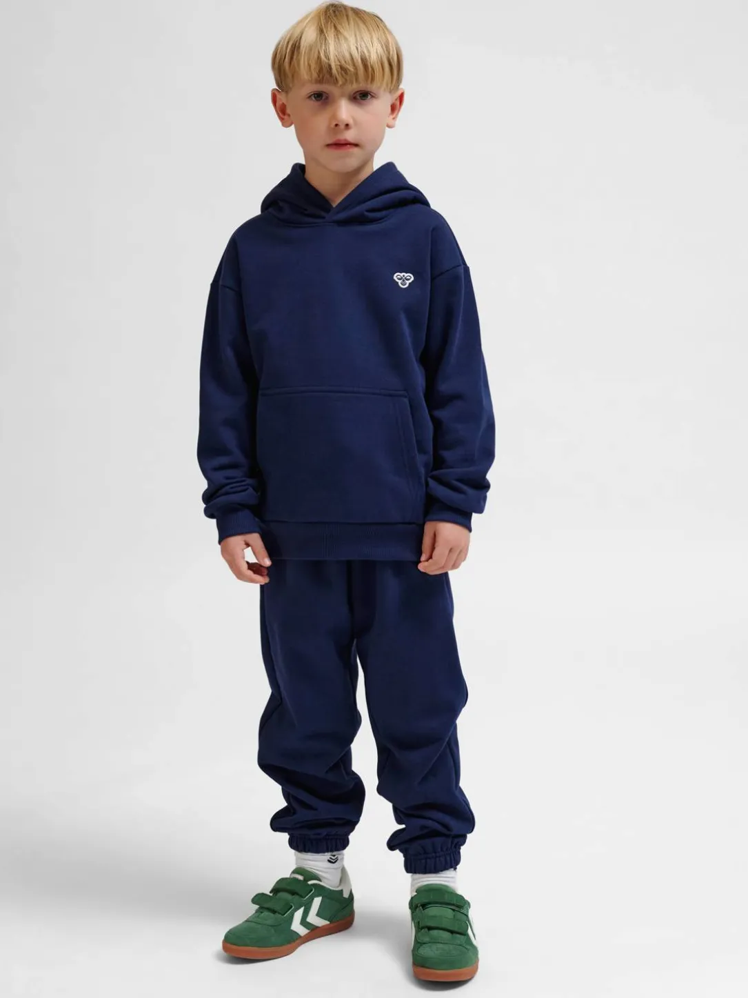 hmlJR LOOSE HOODIE BEE