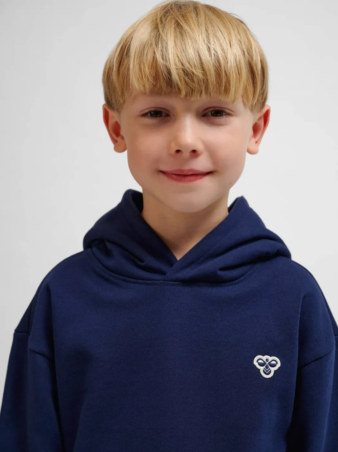 hmlJR LOOSE HOODIE BEE