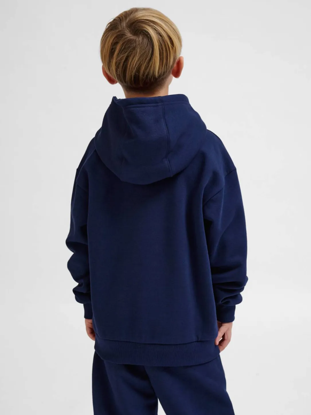 hmlJR LOOSE HOODIE BEE