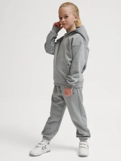 hmlJR LOOSE HOODIE BEE