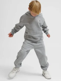 hmlJR LOOSE HOODIE BEE