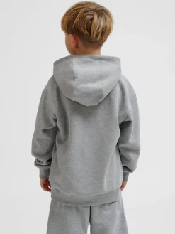 hmlJR LOOSE HOODIE BEE