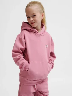 hmlJR LOOSE HOODIE BEE
