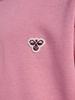 hmlJR LOOSE HOODIE BEE