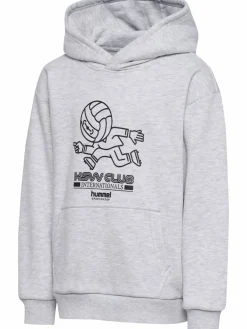 hmlJR LOOSE HOODIE HEADBALL