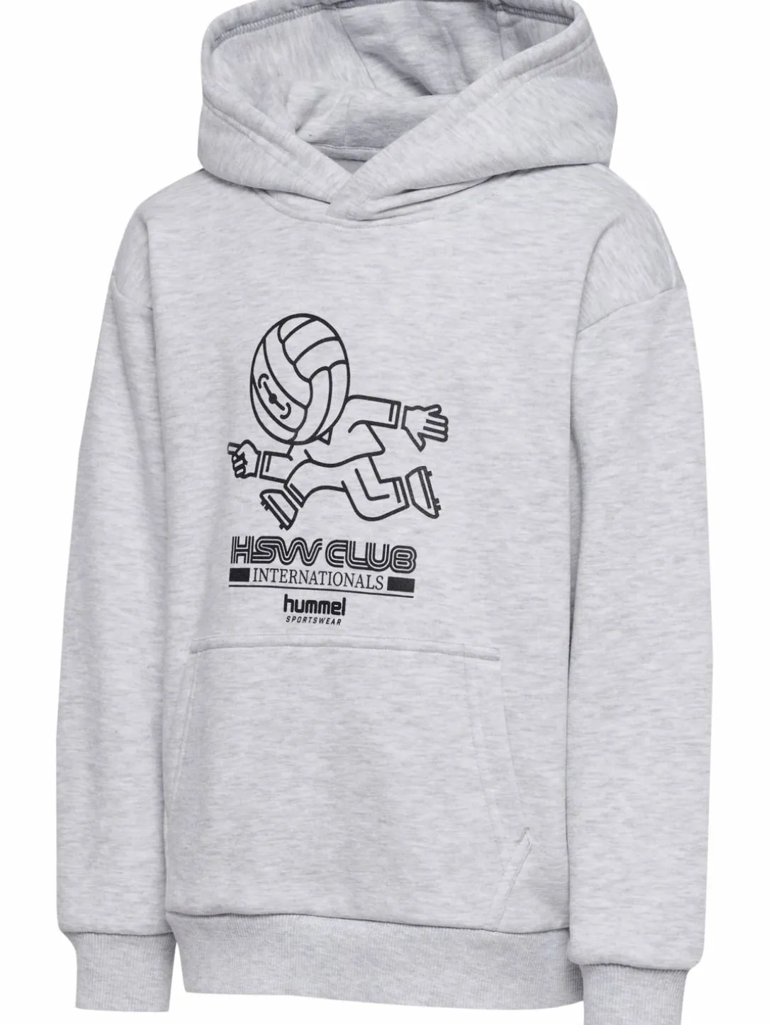 hmlJR LOOSE HOODIE HEADBALL