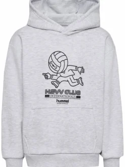 hmlJR LOOSE HOODIE HEADBALL