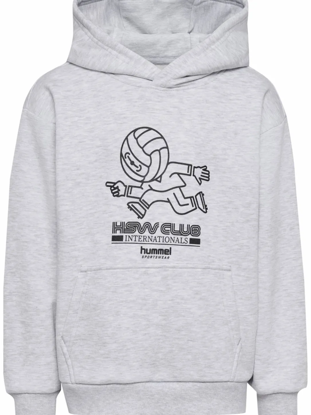 hmlJR LOOSE HOODIE HEADBALL