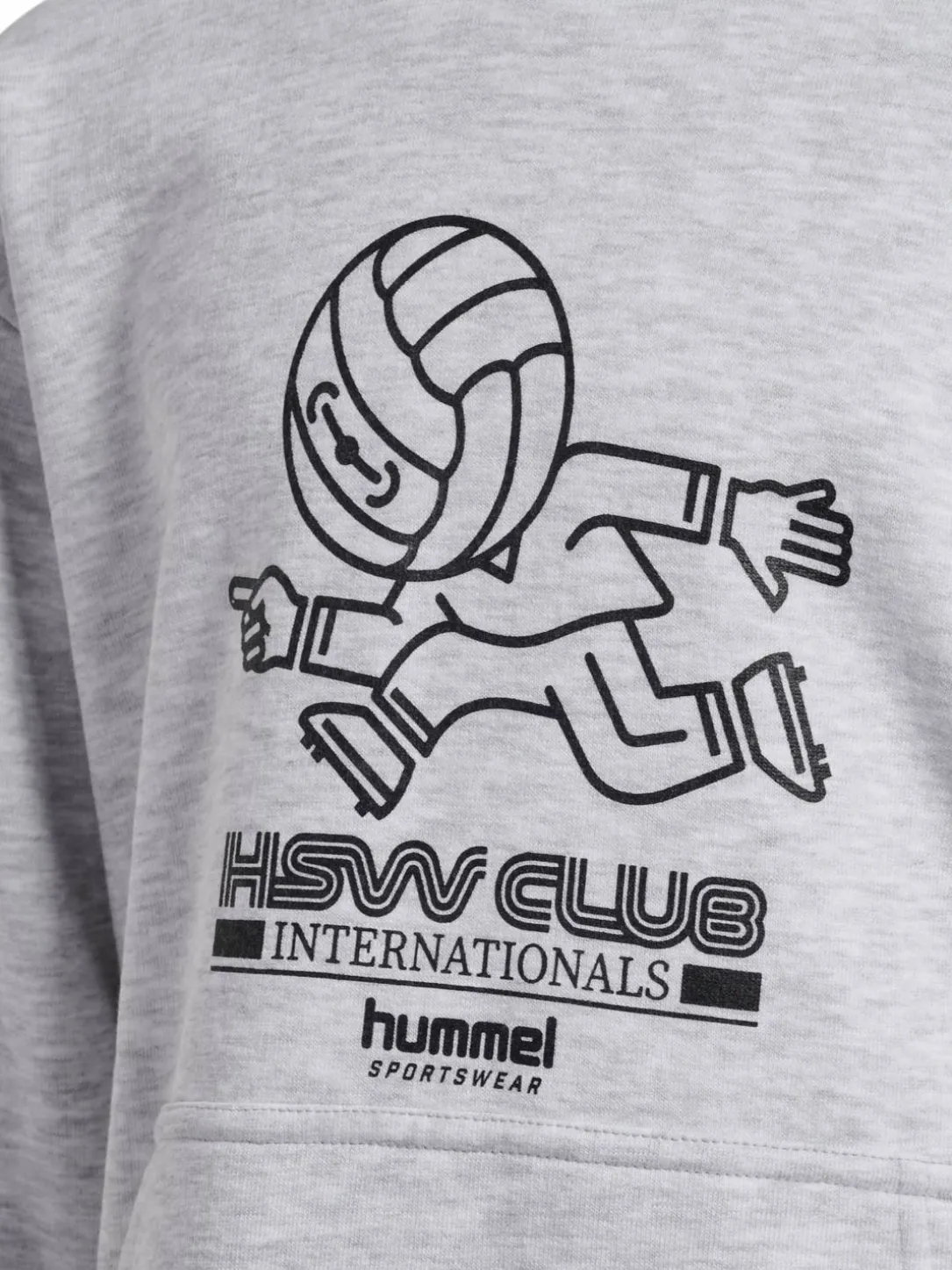 hmlJR LOOSE HOODIE HEADBALL