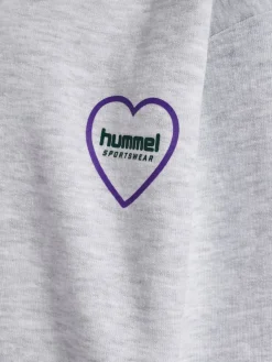 hmlJR LOOSE HOODIE HEARTFIELD