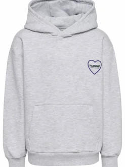 hmlJR LOOSE HOODIE HEARTFIELD