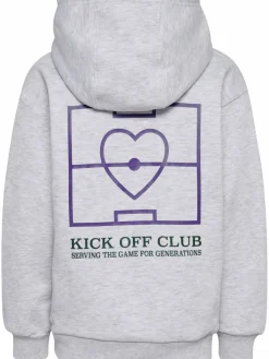 hmlJR LOOSE HOODIE HEARTFIELD