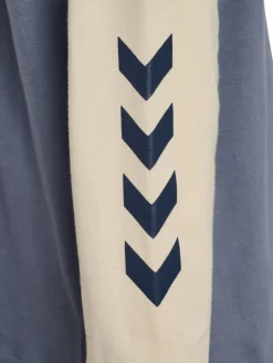 hmlJR LOOSE PIPING T-SHIRT L/S
