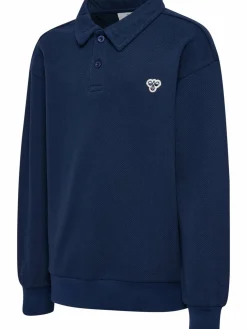 hmlJR LOOSE PIQUE POLO SWEATSHIRT