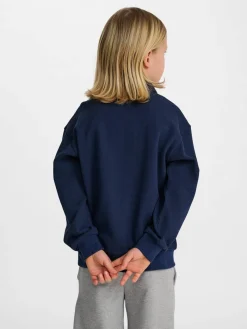 hmlJR LOOSE PIQUE POLO SWEATSHIRT
