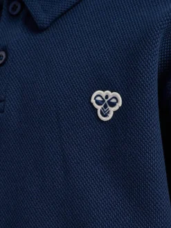 hmlJR LOOSE PIQUE POLO SWEATSHIRT