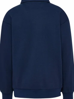 hmlJR LOOSE PIQUE POLO SWEATSHIRT