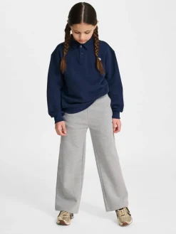 hmlJR LOOSE PIQUE POLO SWEATSHIRT