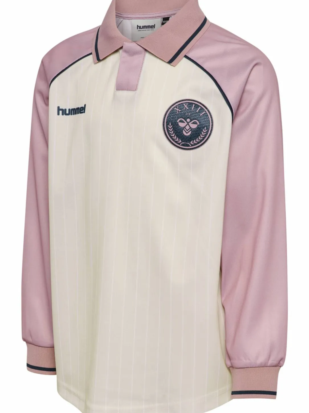 hmlJR LOOSE SOCCER JERSEY L/S
