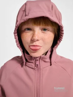 hmlJR LOOSE SOFTSHELL JACKET