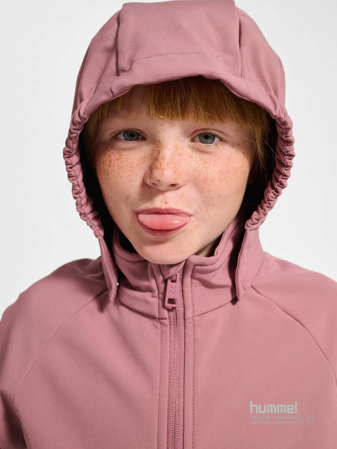 hmlJR LOOSE SOFTSHELL JACKET