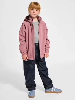 hmlJR LOOSE SOFTSHELL JACKET
