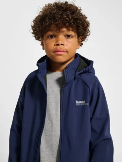hmlJR LOOSE SOFTSHELL JACKET
