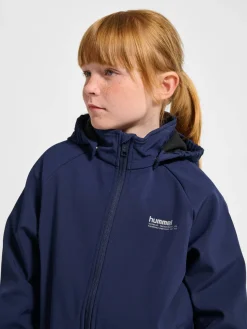hmlJR LOOSE SOFTSHELL JACKET