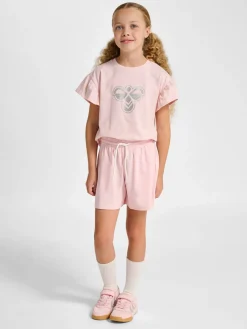 hmlJR LOOSE SOLID SHORTS
