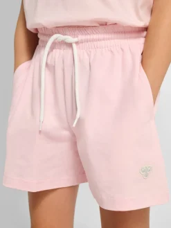 hmlJR LOOSE SOLID SHORTS